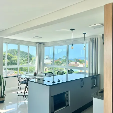 Paraiso! Linda Cobertura Com Vista 360°! Sv13H Governador Celso Ramos Exterior photo