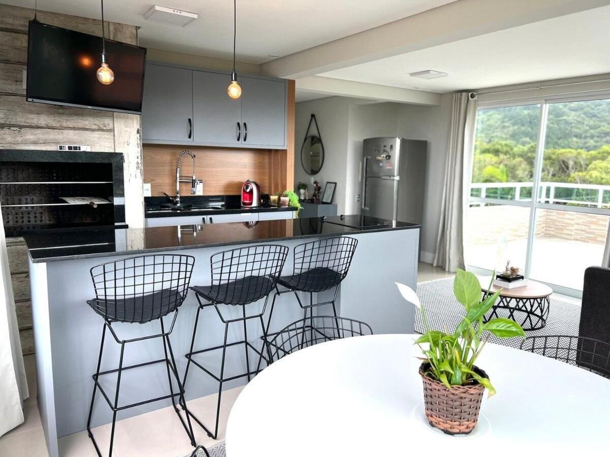 Apartment Paraiso! Linda Cobertura Com Vista 360°! Sv13h