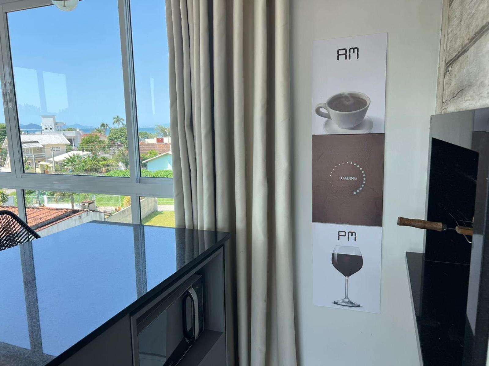 Apartment Paraiso! Linda Cobertura Com Vista 360°! Sv13h