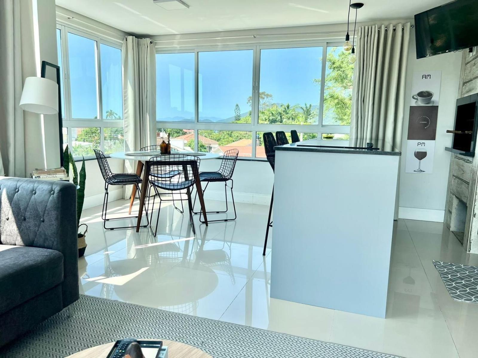 Apartment Paraiso! Linda Cobertura Com Vista 360°! Sv13h *