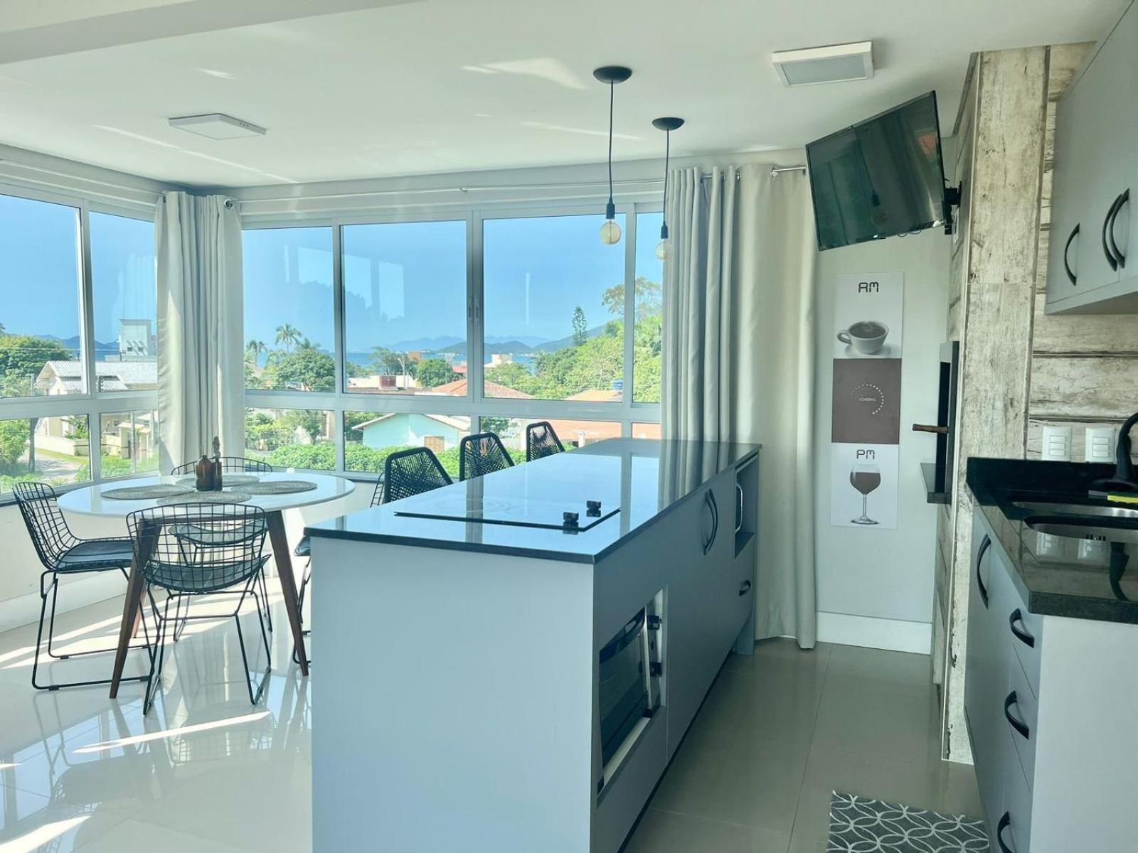Apartment Paraiso! Linda Cobertura Com Vista 360°! Sv13h