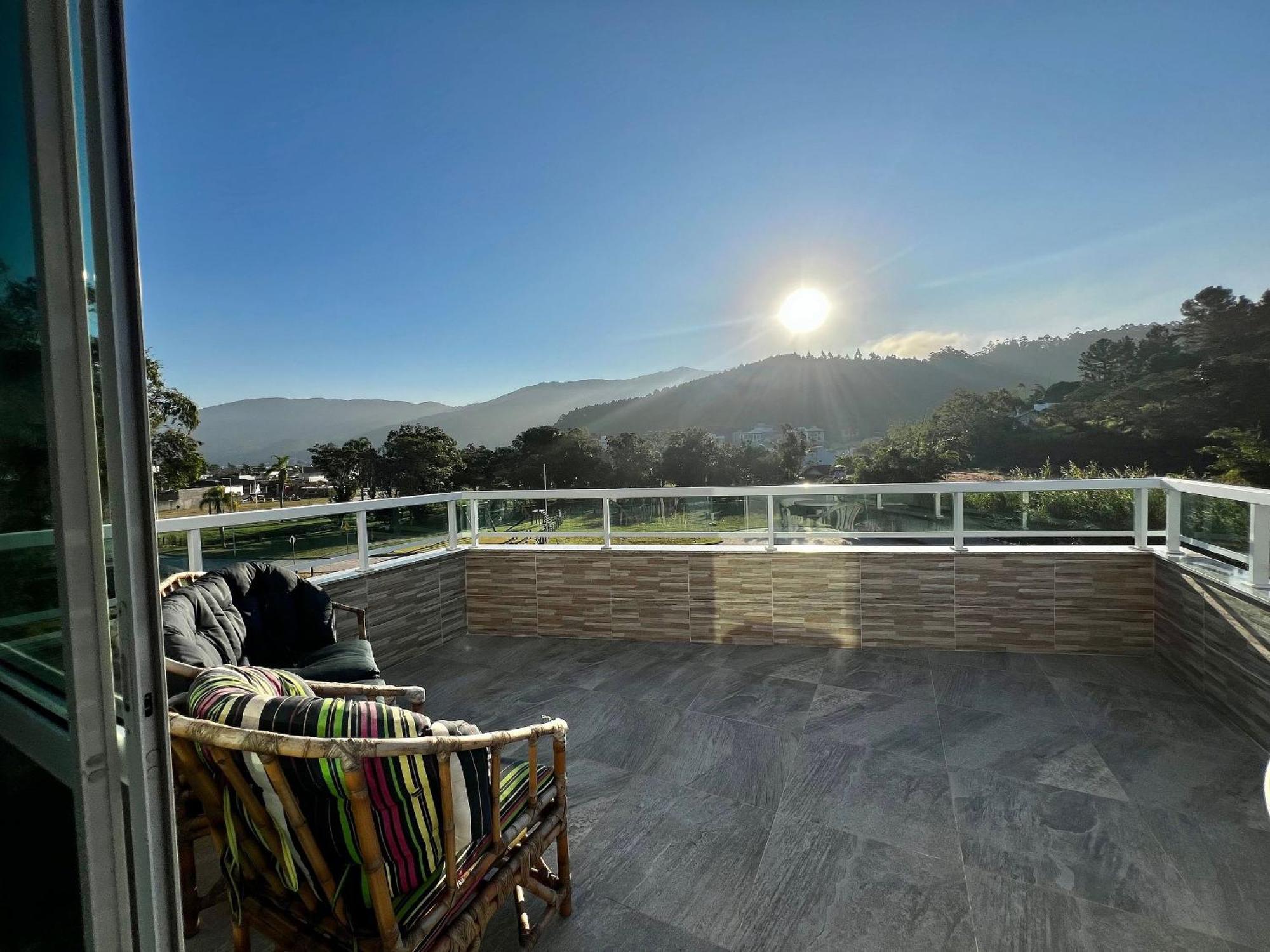 Paraiso! Linda Cobertura Com Vista 360°! Sv13h