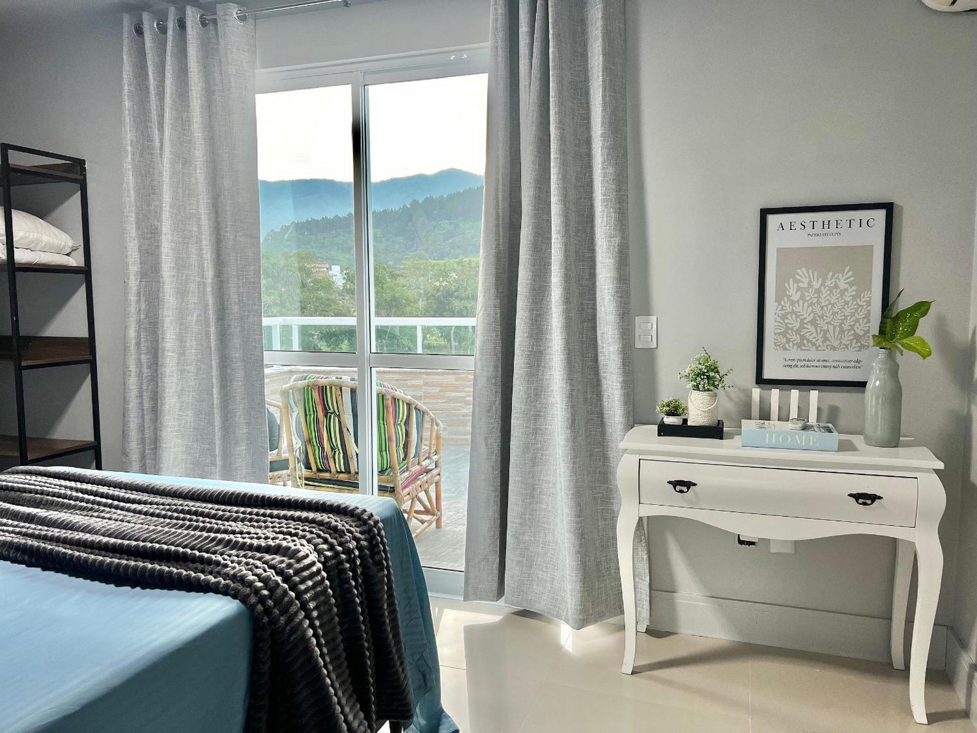 Apartment Paraiso! Linda Cobertura Com Vista 360°! Sv13h Governador Celso Ramos